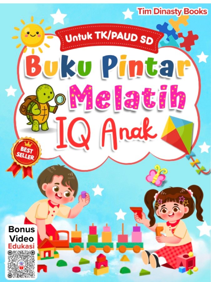 Cover Buku Pintar Melatih IQ Anak